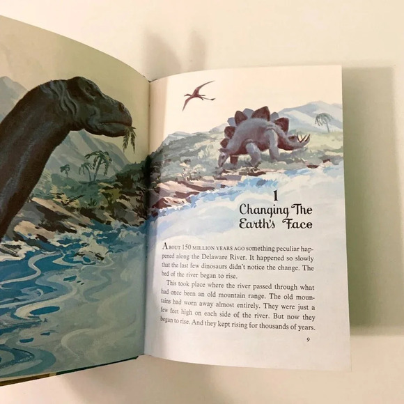 Vintage 1961 Whitman Learn About Books Rivers What  They Do and Our Earth - Picture 8 of 16